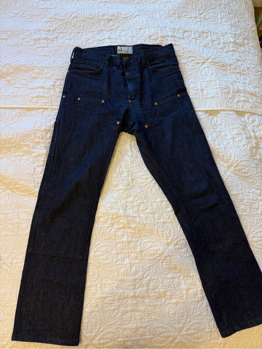 Red Clouds Collective - GN.01 FITTED WORK PANT - CONE MILLS DENIM